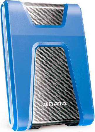 Внешние накопители ADATA DashDrive Durable HD650 2TB (синий) [AHD650-2TU31-CBL]