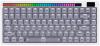 Клавиатуры Dareu A84 Pro (White)