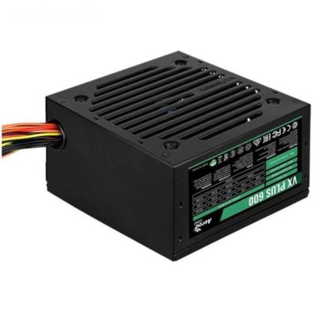Блоки питания AeroCool VX-600 Plus RGB Блоки питания AeroCool VX-600 Plus RGB