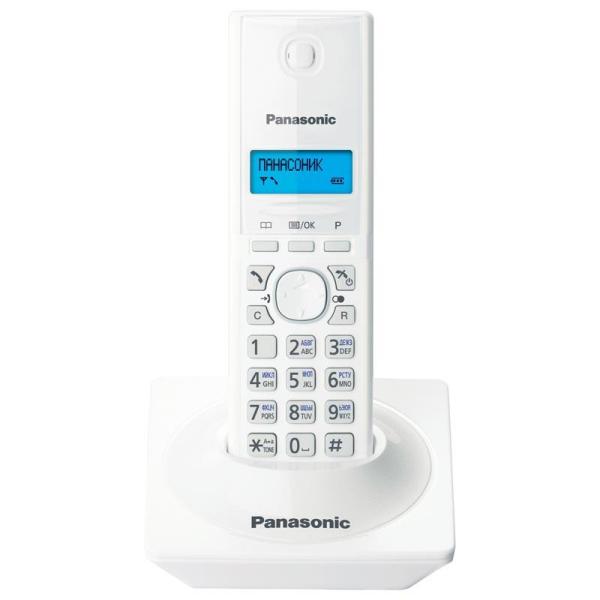 Радиотелефоны DECT Panasonic KX-TG1711RUW
