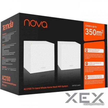 Беспроводные маршрутизаторы Tenda Nova MW12 2-pack [nova MW12(2-pack)]