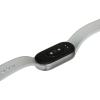 Умные часы и браслеты Xiaomi Smart Band 10 M2459B1 (серебристый, с белым силиконовым ремешком, международная версия) [BHR07PSGL]