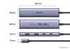 USB-хабы и док-станции Ugreen CM473 15395 [15395]