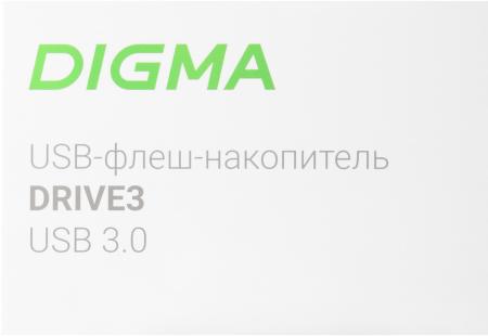 USB Flash Digma Drive 3 32GB DGFUM032A30SR [DGFUM032A30SR, 1927129, 4630143140668]