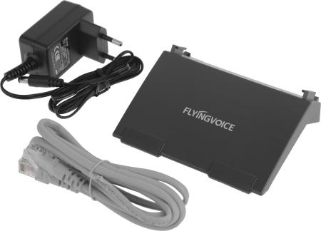 Проводные телефоны Flyingvoice FIP10 [FIP-10 черный, 6973110730034]