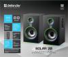 Мультимедиа акустика Defender Solar 20 [65721]