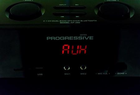 Мультимедиа акустика Dialog Progressive AP-250 (коричневый)
