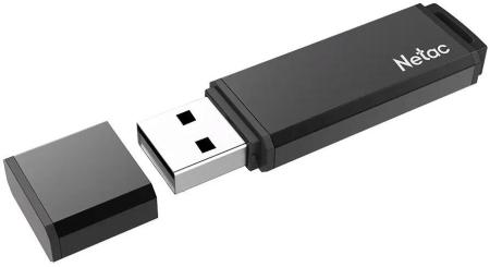 USB Flash Netac U351 USB 2.0 128GB NT03U351N-128G-20BK [NT03U351N-128G-20BK]