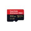 Карты памяти SanDisk Extreme PRO microSDXC SDSQXCD-512G-GN6MA 512GB (с адаптером) [SDSQXCD-512G-GN6MA]