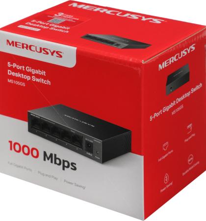 Коммутаторы Mercusys MS105GS