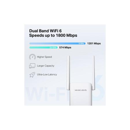 Беспроводные точки доступа и усилители Wi-Fi Mercusys ME70X Беспроводные точки доступа и усилители Wi-Fi Mercusys ME70X