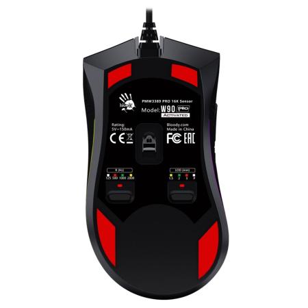 Мыши A4Tech Bloody W90 Pro (черный)