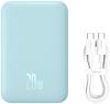 Портативные зарядные устройства Baseus Magnetic Wireless PPCX020003 6000mAh (голубой) [PPCX020003]