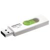 USB Flash ADATA UV320 32GB (белый/зеленый) [AUV320-32G-RWHGN]
