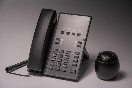 Проводные телефоны Fanvil H1 [H1 HOTEL PHONE черный, 6937295604382]