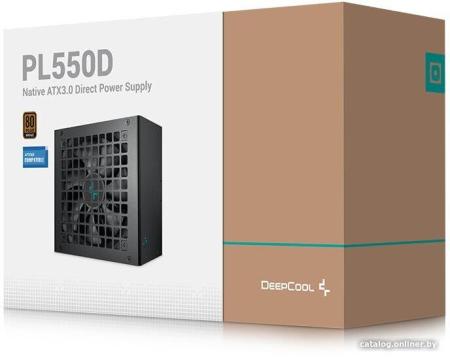 Блоки питания DeepCool PL550D [R-PL550D-FC0B-EU]