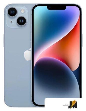Мобильные телефоны Apple iPhone 15 128GB (черный) [MTP03HX/A, MTP03HN/A, MTP03ZP/A]