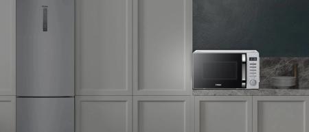 Микроволновые печи Haier HMB-DM208SA