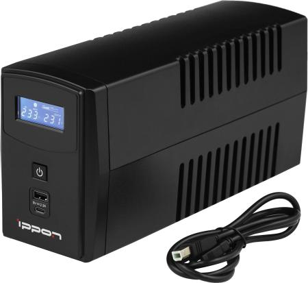 Источники бесперебойного питания IPPON Back Power Pro II 650 Euro [1005511]