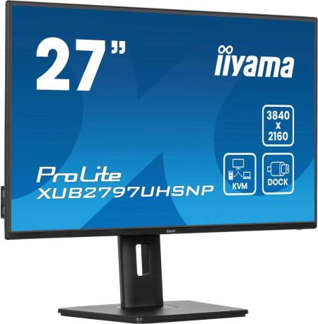 Мониторы iiyama ProLite XUB2797UHSNP-B1 [XUB2797UHSNP-B1, 4948570123810]