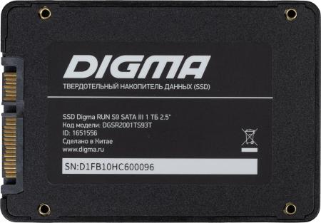 SSD Digma Run S9 1TB DGSR2001TS93T [DGSR2001TS93T]