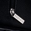 Женские и мужские сумки Poshete 249-8136-6-BLK (черный) [249-8136-6-BLK]