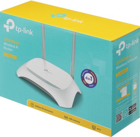 Беспроводные маршрутизаторы TP-Link TL-WR840N