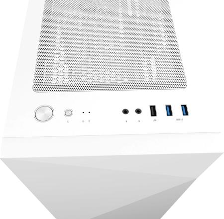 Корпуса Zalman Z1 Iceberg (белый)