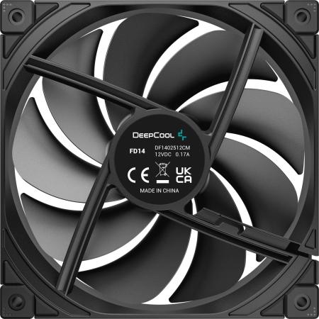 Системы охлаждения DeepCool FD12 R-FD12-BKNPN1-G [R-FD12-BKNPN1-G]