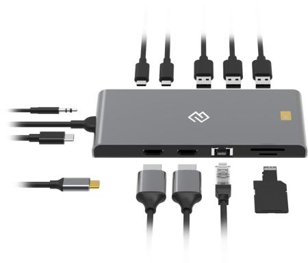USB-хабы и док-станции Digma DS-590 [DS-590, 1968027]