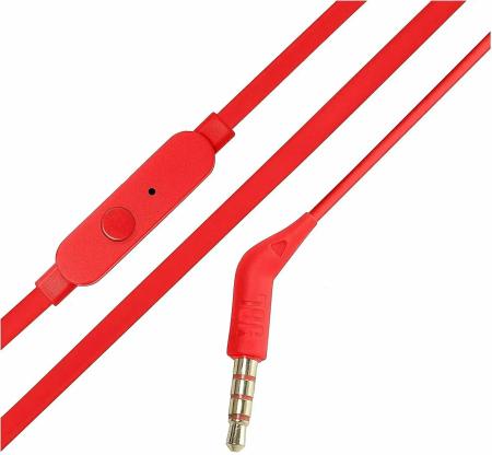 Наушники и гарнитуры JBL Tune 110 (красный) [JBLT110RED]