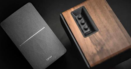 Мультимедиа акустика Edifier R1280DB (коричневый)