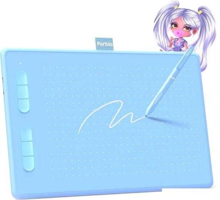 Графические планшеты Huion Inspiroy 2 S H641P (розовая сакура)