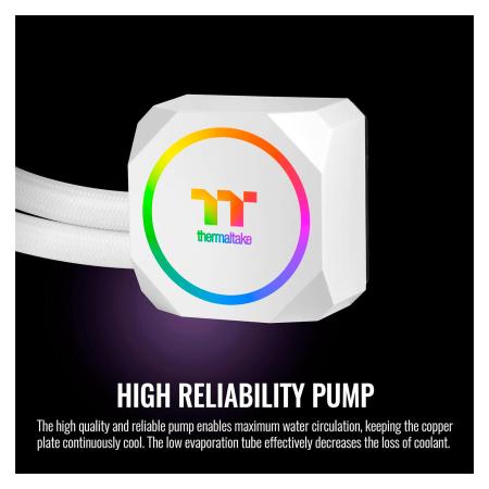 Системы охлаждения Thermaltake TH360 ARGB Sync Snow Edition CL-W302-PL12SW-A [CL-W302-PL12SW-A]
