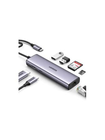 USB-хабы и док-станции Ugreen CM512 90568 [90568]