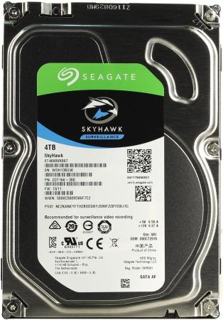 Жесткие диски Seagate Skyhawk Surveillance 4TB ST4000VX007 [ST4000VX007]