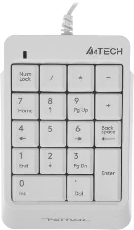 Клавиатуры A4Tech FK13P (белый)