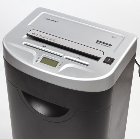Шредеры BRAUBERG S22-S 531773 [531773]