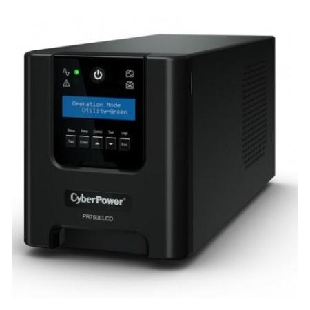 Источники бесперебойного питания CyberPower Professional Tower PR750ELCD [PR750ELCD]