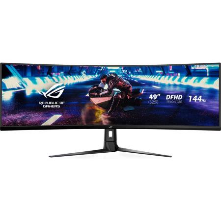 Мониторы ASUS ROG Strix XG49VQ [90LM04H0-B01170]