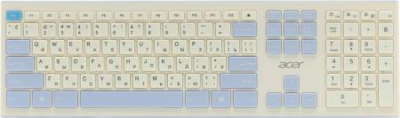 Наборы периферии Acer OCC205 (белый/голубой) [ZL.ACCEE.00C]