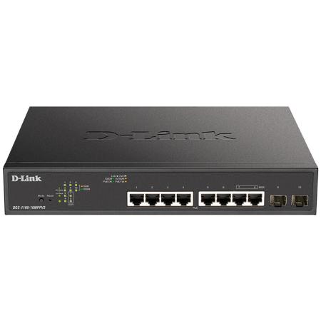 Коммутаторы D-Link DGS-1100-10MPPV2/A3A