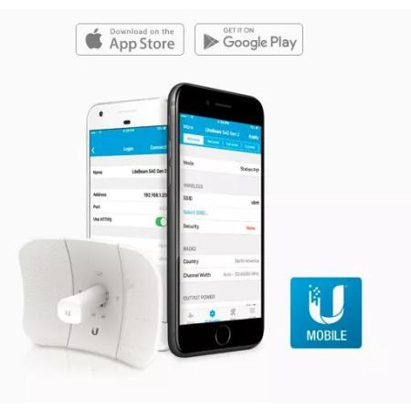 Беспроводные точки доступа и усилители Wi-Fi Ubiquiti LiteBeam AC LBE-5AC-Gen2 [LBE-5AC-Gen2]