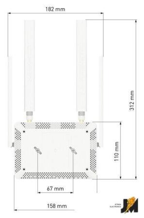 Беспроводные маршрутизаторы Keenetic Runner 4G KN-2212 [KN-2212]