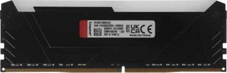 Оперативная память Kingston FURY Beast RGB 32ГБ DDR4 3600 МГц KF436C18BB2A/32 [KF436C18BB2A/32]