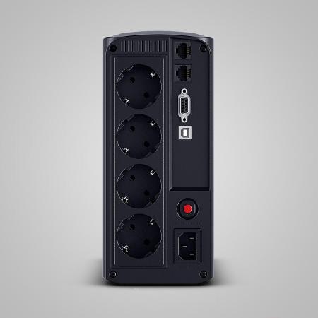 Источники бесперебойного питания CyberPower Value Pro VP700ELCD [VP700ELCD]