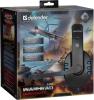Наушники и гарнитуры Defender Warhead G-160 (черный/синий) [64118]