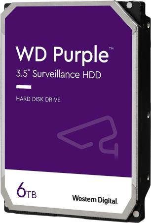 Жесткие диски WD Purple Surveillance 6TB WD63PURU [WD63PURU]