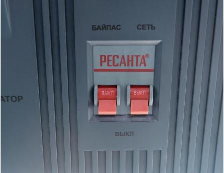 Стабилизаторы, сетевые фильтры, удлинители Ресанта АСН-3000/1-Ц [63/6/5]