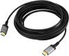 Кабели, адаптеры, разветвители Digma HDMI 2.1 AOC (10 м, черный) [1934170, 4630143141146, HDMI-AOC2.1-10]